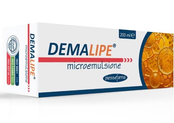 DEMALIPE – Crema ammorbidente pelle e rinforzo venoso