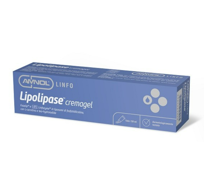 LIPOLIPASE - Crema-gel per Lipedema