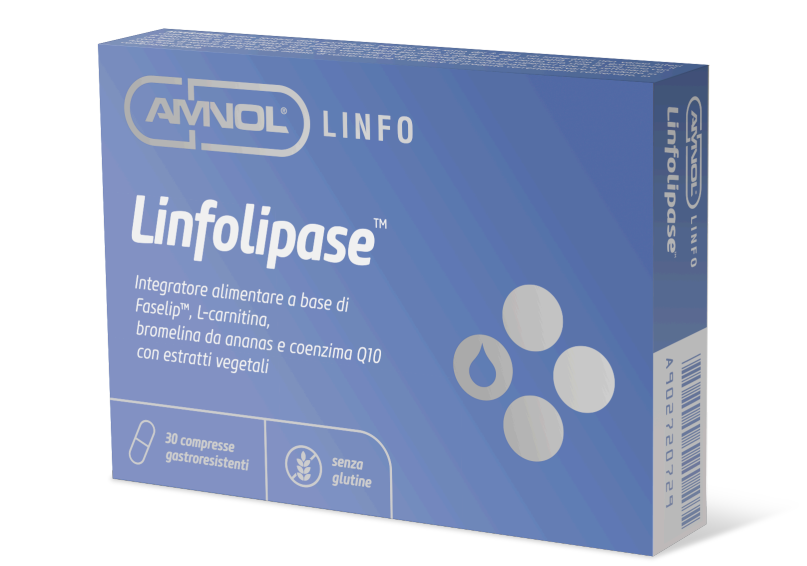 Linfolipase - Drenaggio intenso e microcircolo