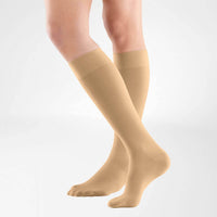 VenoTrain® SOFT GAMBALETTO - CLASSE 2 (18-21 mm Hg) - Punta chiusa - Colore nero