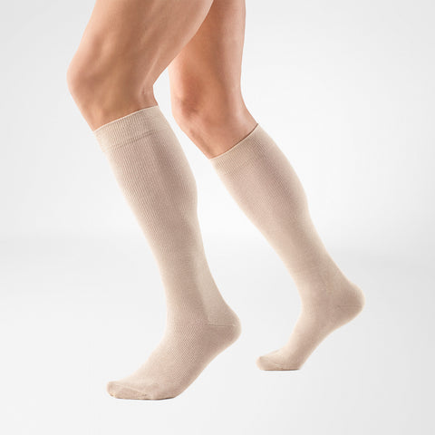 VenoTrain®act COTTON - Calze Riposanti Uomo - Gambaletto - Colore Nero